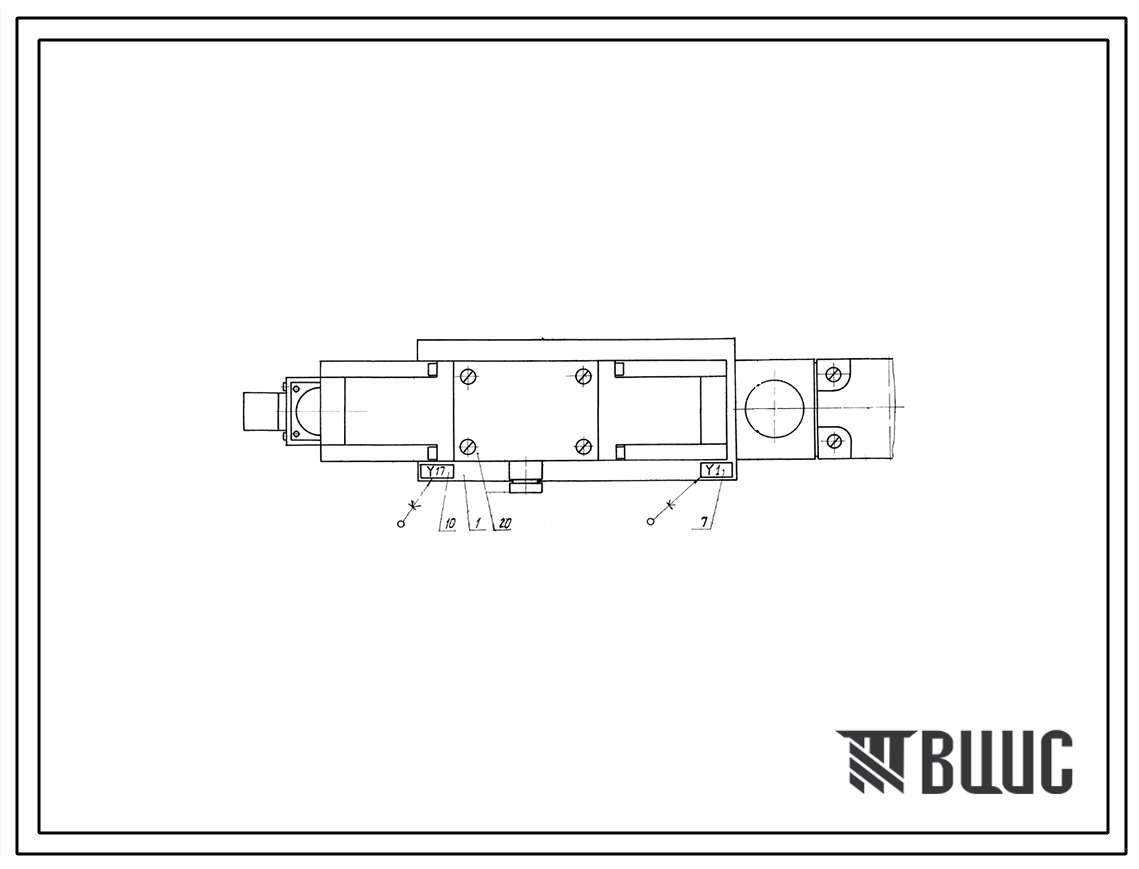 Шифр УГ48-3М161Е-6.00.00 Блок вспомогательный УГ48-3М161Е-6.00.00