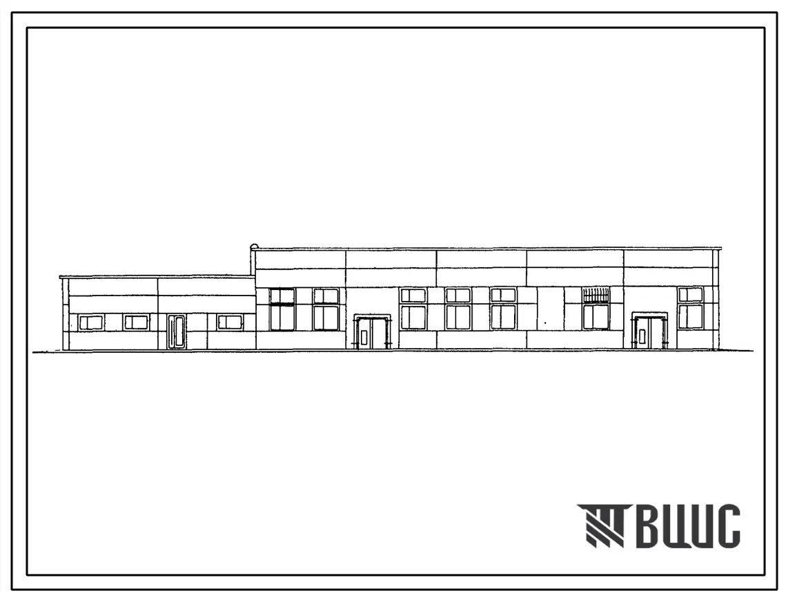 Типовой проект 416-9-61.89 Пункт технического обслуживания 25 электропогрузчиков