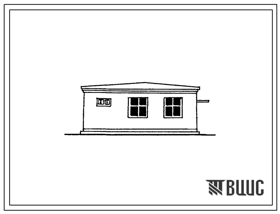 Типовой проект 4-02-433 Насосные станции для слива нефтепродуктов из железнодорожных цистерн.