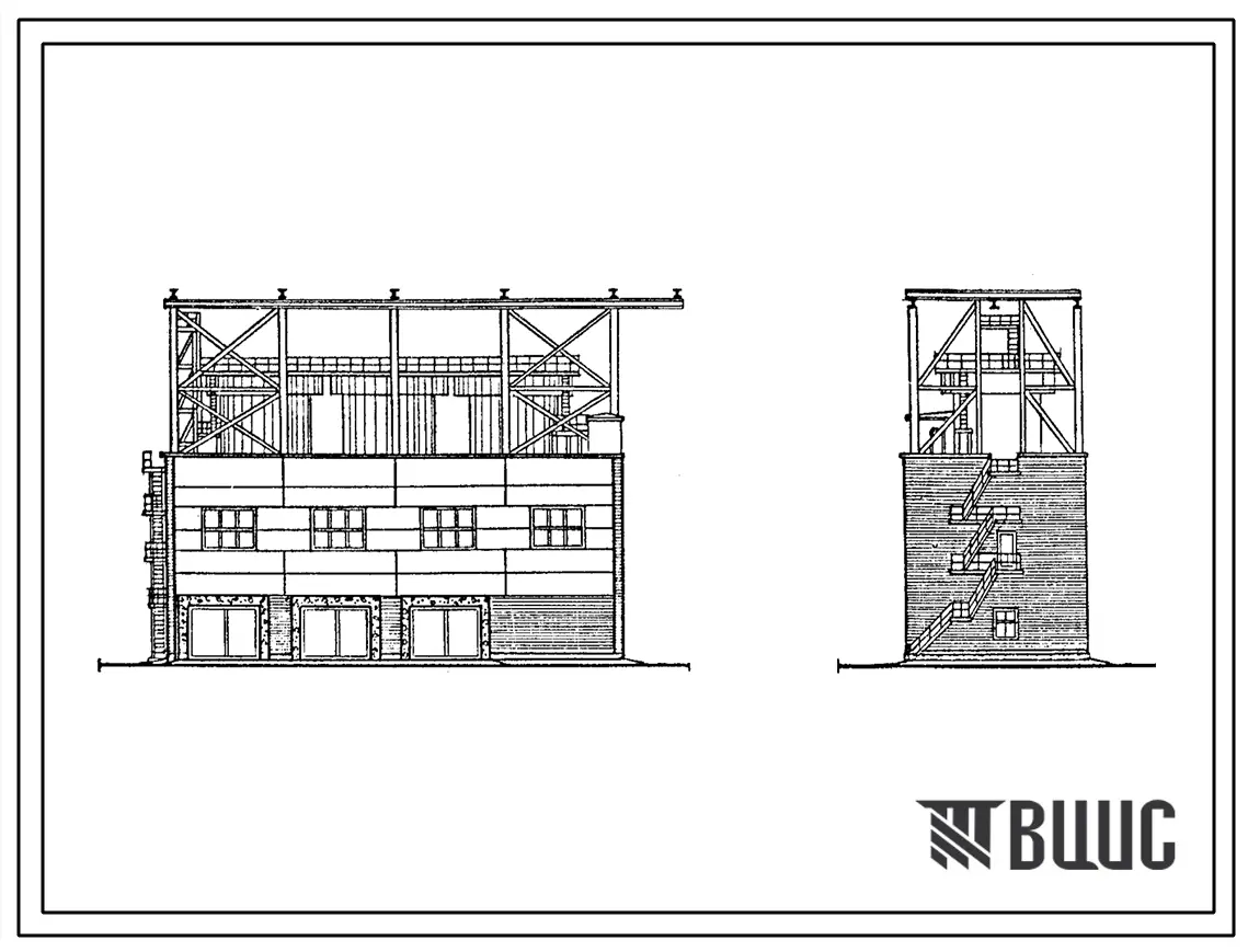 Типовой проект Т-2397 Станция очистки производственных сточных вод на многоярусных безнапорных гидроциклонах производительностью 600-2000 м3/ч