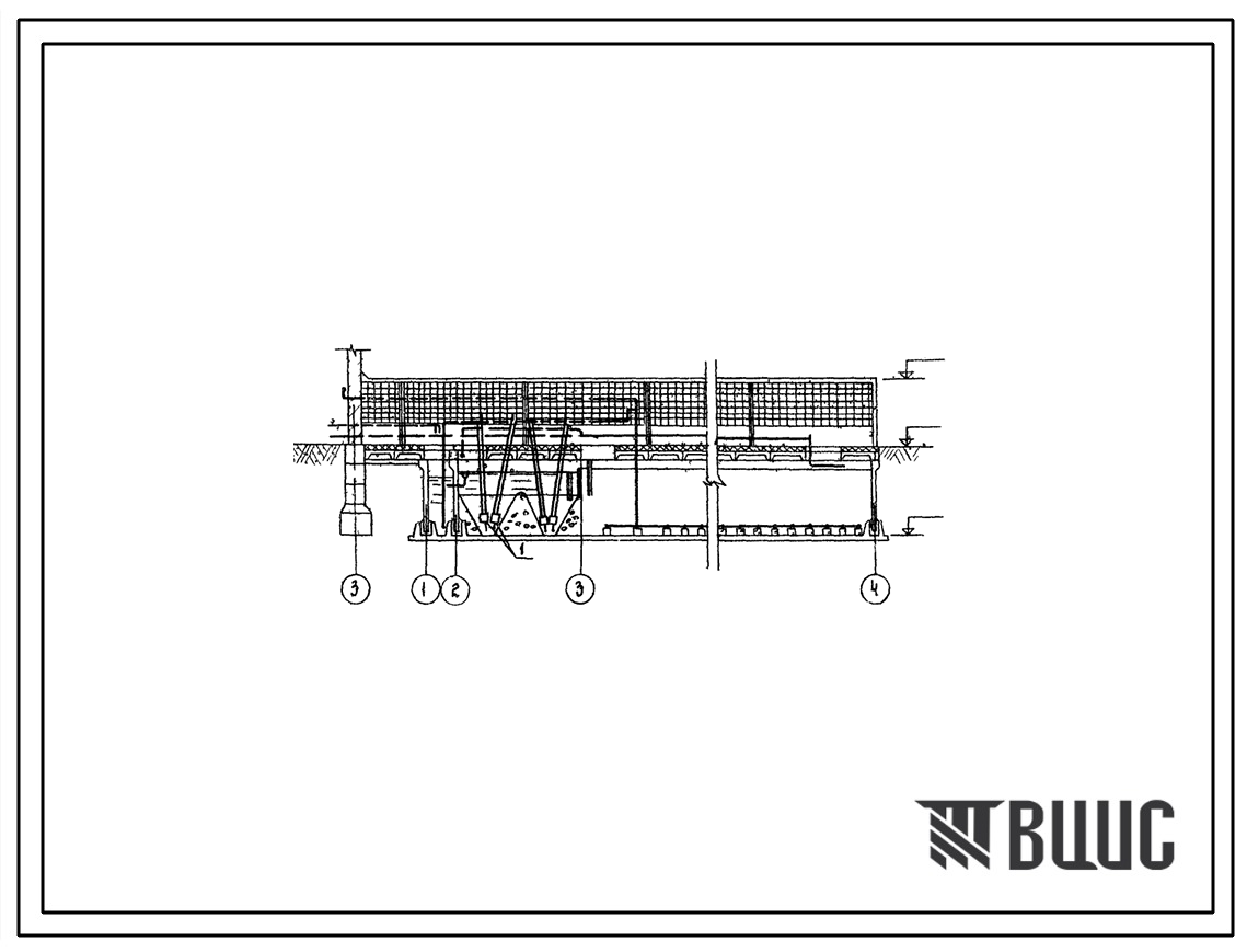 Типовой проект 902-2-275с Станция биологической очистки сточных вод в аэротенках продленной аэрации с пневматической аэрацией производительностью 400 куб. м/сутки (расчетная зимняя температура -40, -50 градусов Цельсия)