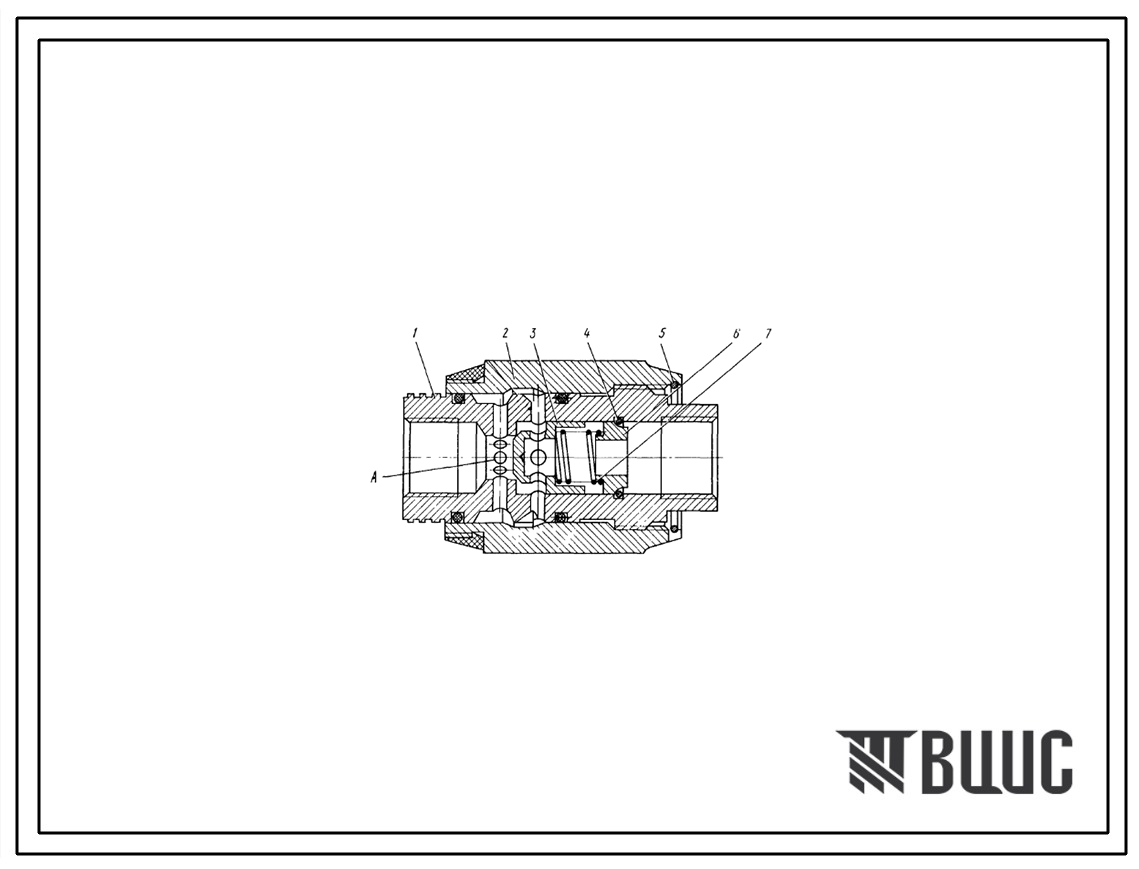 Шифр КВМК*G1.1 ПС Дроссели с обратным гидроклапаном КВМК*G1.1