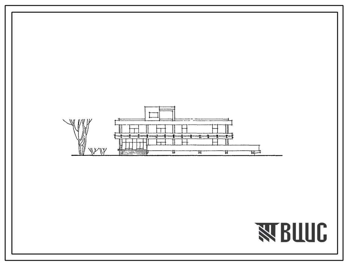 Типовой проект 272-20-1с Столовая на 500 посадочных мест для санаторного пансионата. Для строительства в III и IV строительно-климатических зонах, в районах с сейсмичностью 7 баллов .