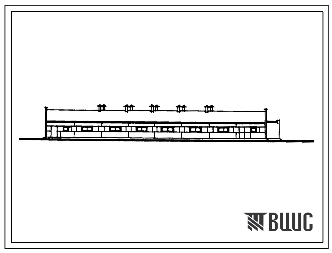 Типовой проект 802-5-24.84 Свинарник-откормочник на 500 мест