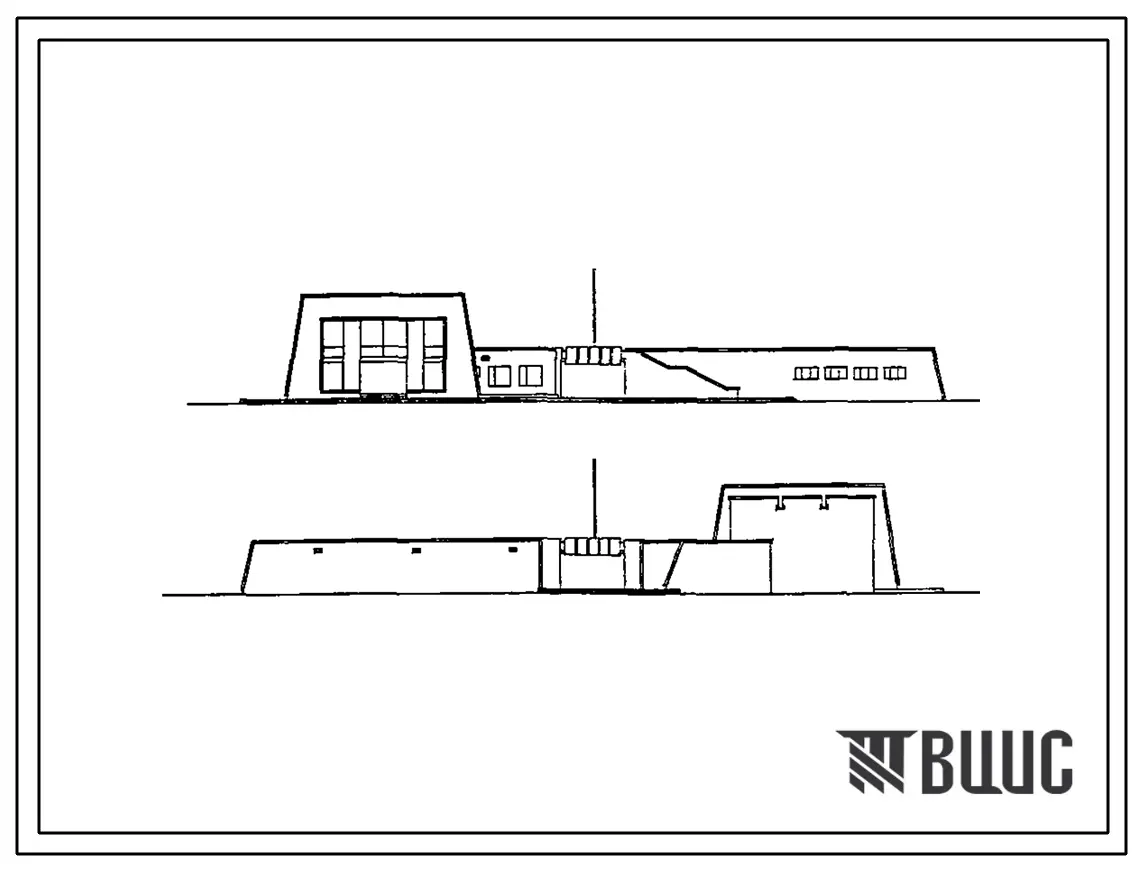 Типовой проект 320-59 Примерные решения планировки детского автогородка с типовыми сооружениями