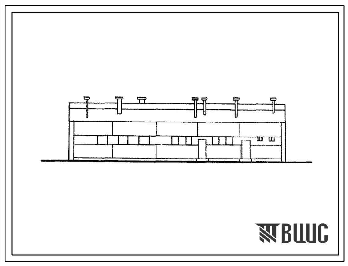 Типовой проект 807-102 Станция искусственного осеменения для свиноводческих комплексов со среднегодовым поголовьем маток 1,2 тысячи.