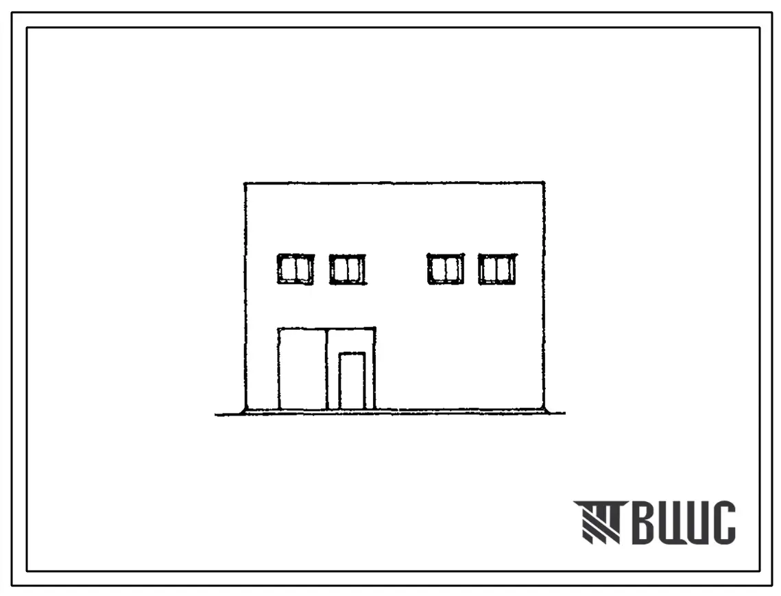 Типовой проект 902-2-435.87 Очистные сооружения для сточных вод от мойки автомобилей с безнапорными гидроциклонами производительностью 10 л/с (с несущими кирпичными стенами)