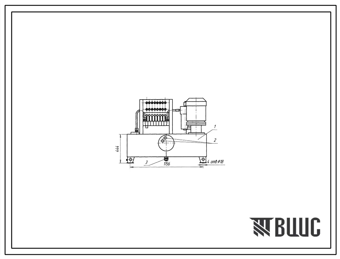 Шифр А2418.01.00.РЭ Комплект устройств для вывешивания КМБ ТПС с возможностью установки средств метрологии