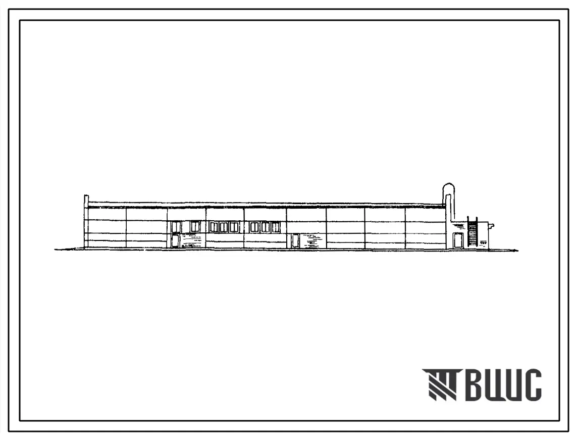 Типовой проект 705-9-1 Склад жидких дезосредств емкостью 400 т