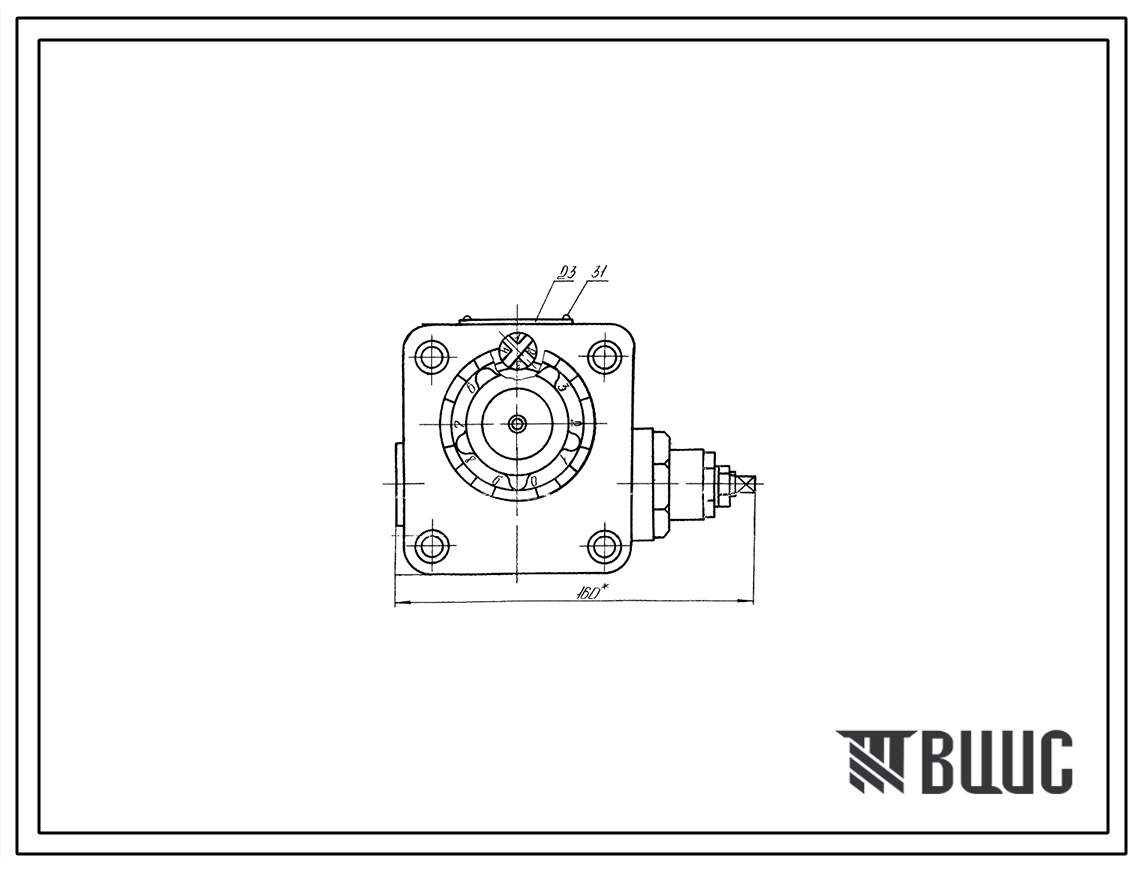 Шифр МПГ55-12-000М Регулятор расхода с предохранительным гидроклапаном МПГ55-12-000М