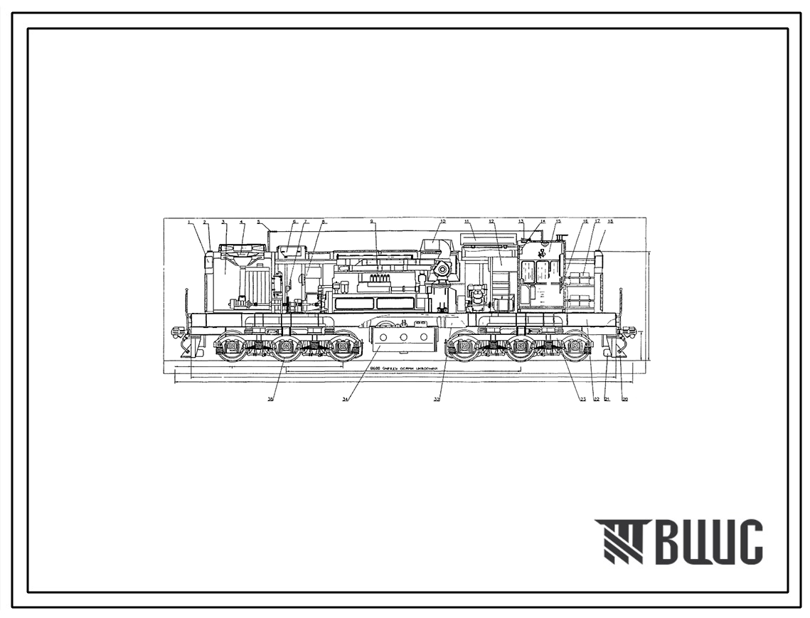 Шифр ТЭМ КРП Тепловоз ТЭМ КРП