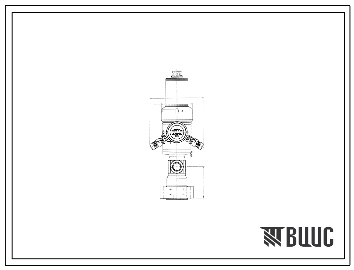 Шифр ПЭМ050.040.01.00.000 Привод электромагнитный с местной сигнализацией ПЭМ050.040.01.00.000