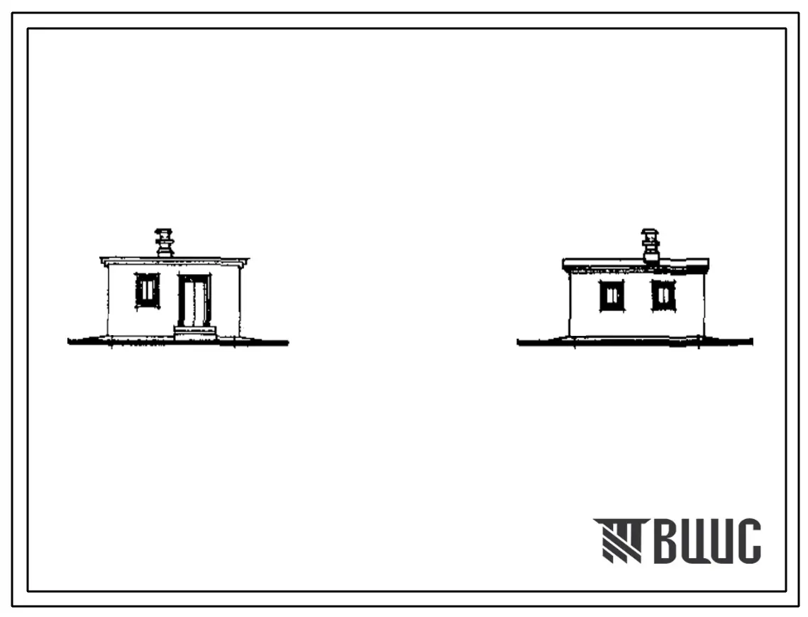 Типовой проект 705-3-4 Поверхностный расходный склад аммиачно-селитренных взрывчатых материалов, емкостью 4 тонны.