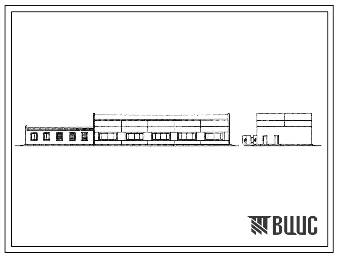 Типовой проект 902-1-56 Насосно-воздуходувная станция с 6 турбовоздуходувками ТВ-300-1,6