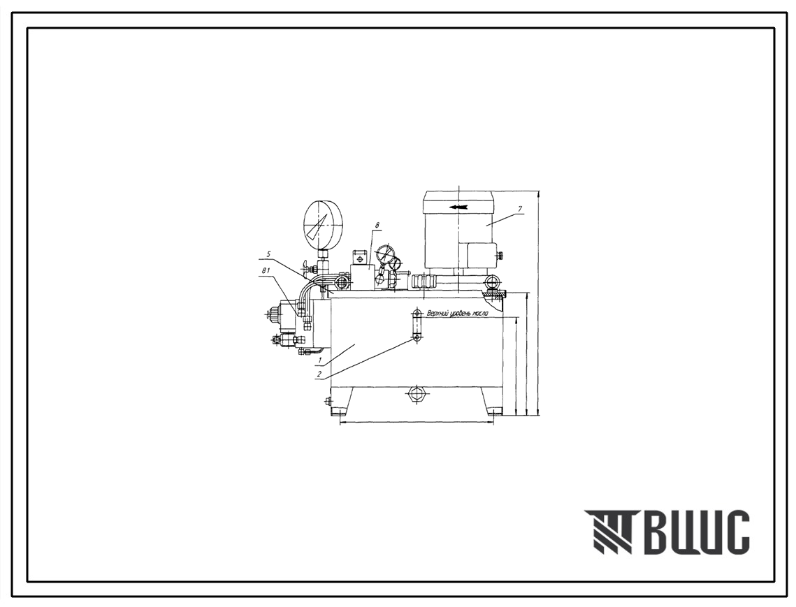 Шифр СВ-М1С-40-1Н-3-8,6-МИГ-(УХЛ4) Гидростанция СВ-М1С-40-1Н-3-8,6-МИГ-(УХЛ4)