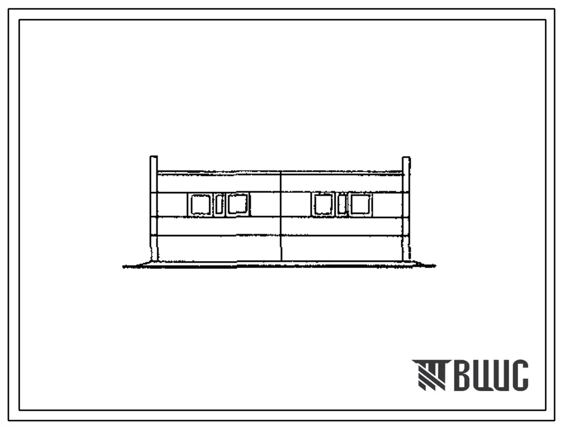 Типовой проект 901-2-0149с.86 Водопроводная насосная станция производительностью от 100 до 400 м3/ч. Сейсмичность 8, 9 баллов