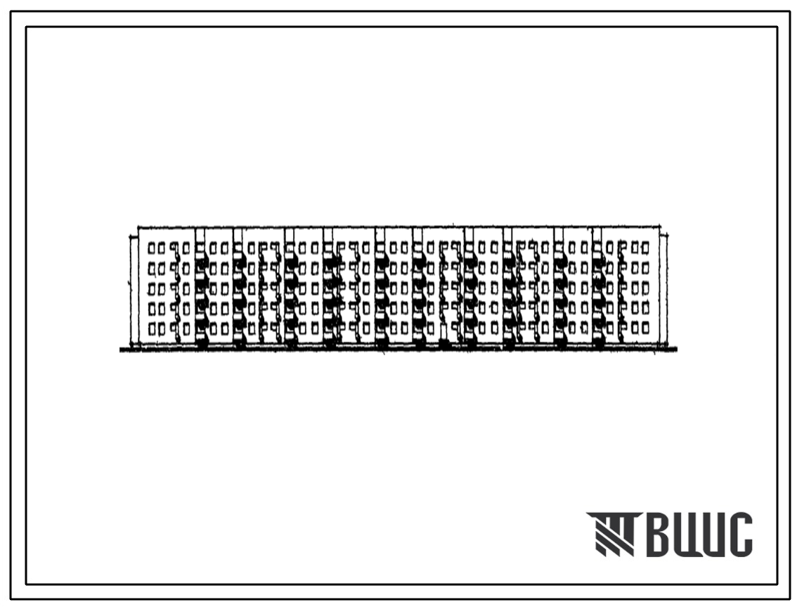 Типовой проект 114-114-1с 5-этажный 6-секционный дом на 110 квартир (однокомнатных 1Б-21, двухкомнатных 2Б-29, трехкомнатных 3Б-59, четырехкомнатных 4Б-10) со стенами из кирпича, для строительства в районах с сейсмичностью 7 баллов.