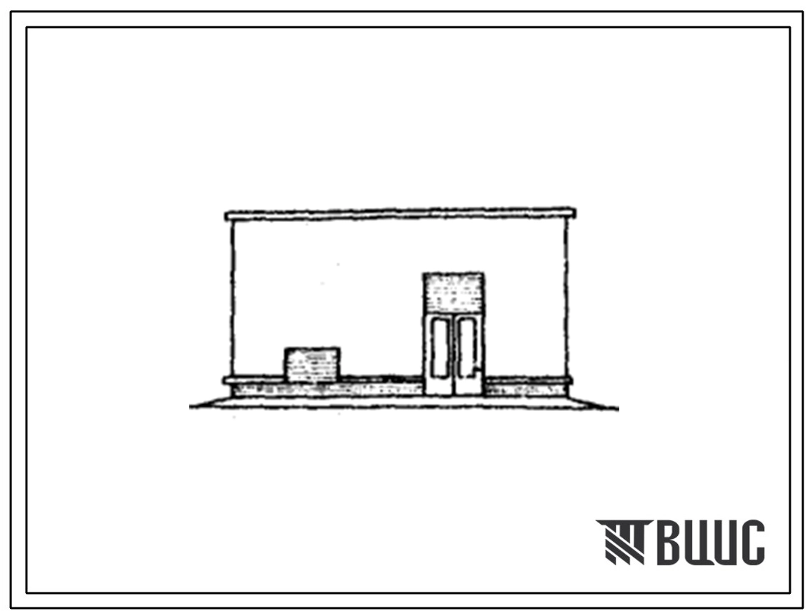 Типовой проект 407-3-254 Распределительный пункт 6-10 кВ с кабельными питающими и отходящими линиями, с питанием по двум линиям, с одним трансформатором мощностью до 630 кВА, совмещенный с диспетчерским пунктом, для городских электрических сетей