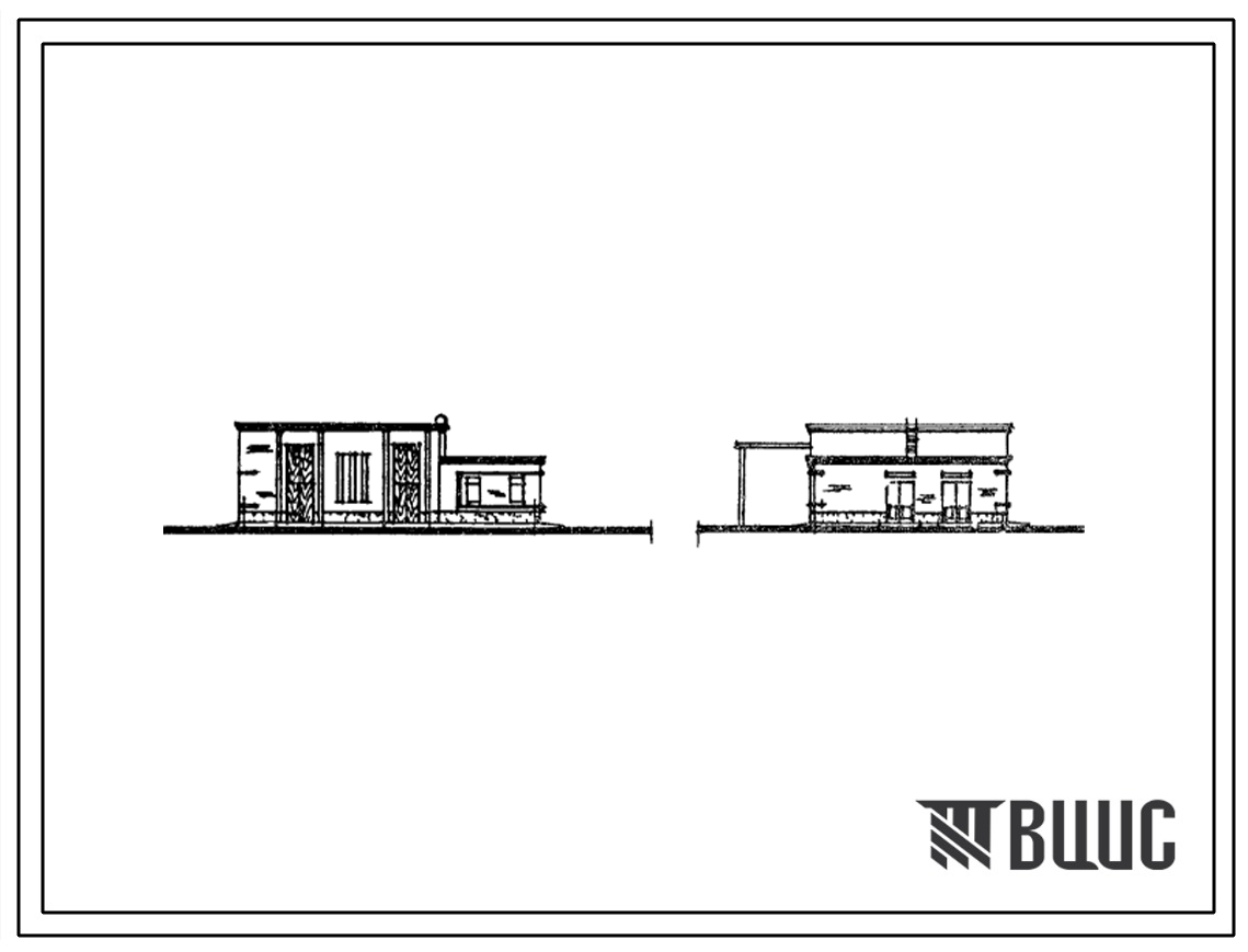 Типовой проект 902-1-89.84 Канализационная насосная станция производительностью 400-2000 м.куб/час, напором 30-40 м с решетками-дробилками при глубине заложения подводящего коллектора 7,0 м (монолитный вариант)