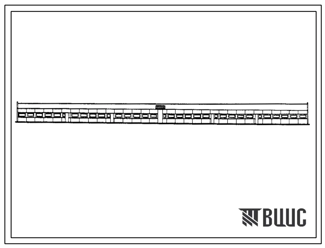 Типовой проект 802-2-33.87 Свинарник для холостых и супоросных маток на 1330 мест. Содержание – безвыгульное. Кормление - влажными кормосмесями. Раздача кормов - стационарная (по трубопроводам). Удаление навоза – самотечное. Размеры здания - 18x198 м.