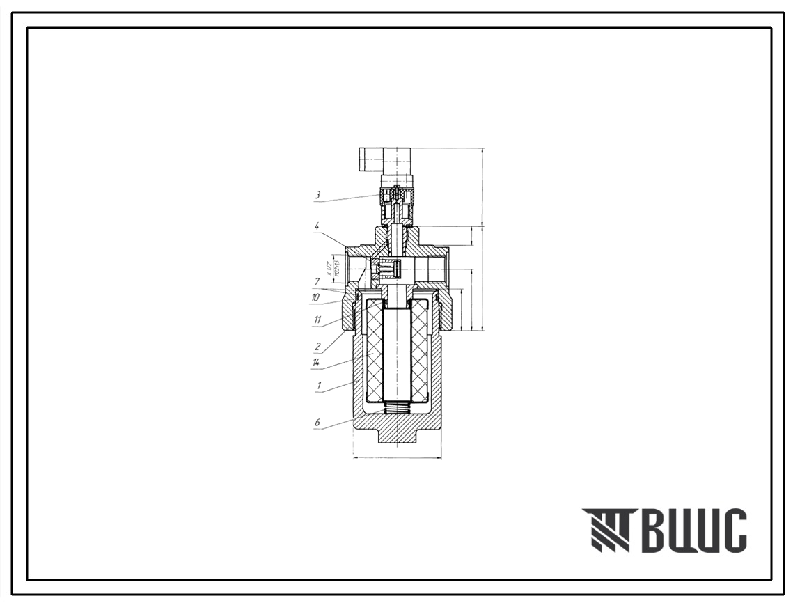Шифр ФН-00.000И Фильтр напорный 1ФГМИ32 ФН-00.000И