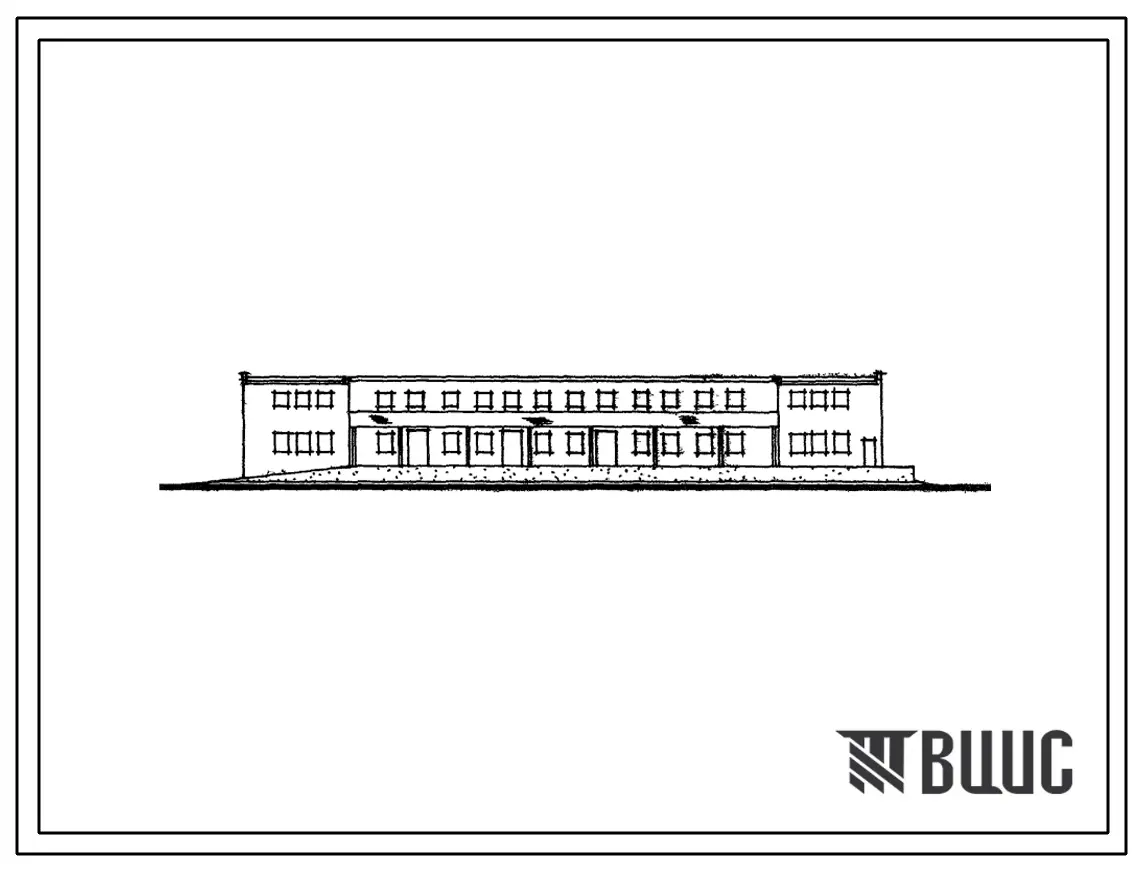 Типовой проект 701-4-30 Холодильник для фруктов емкостью 1200 т