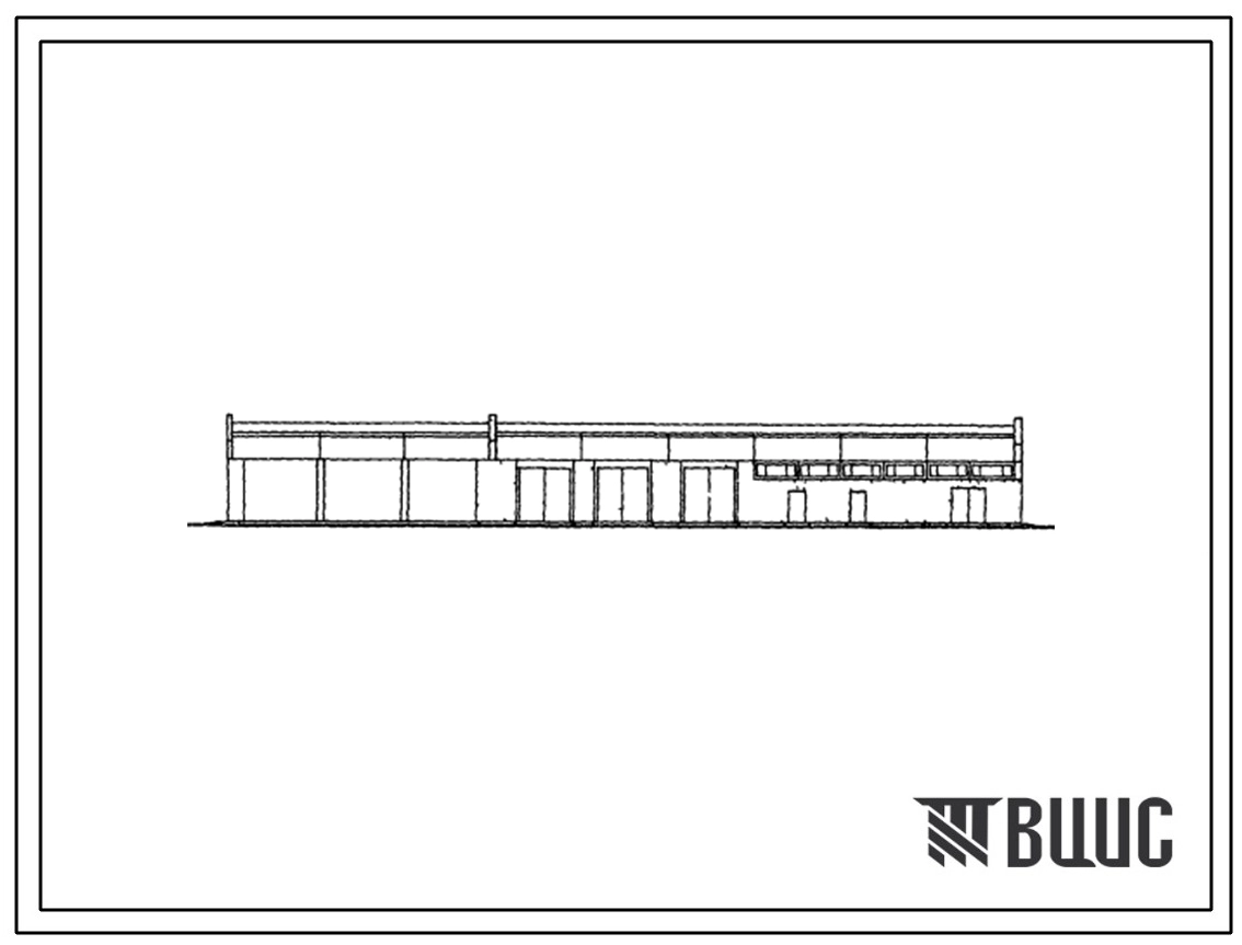 Типовой проект 817-200 Вспомогательный корпус завода мясокостной муки мощностью 3 т в смену
