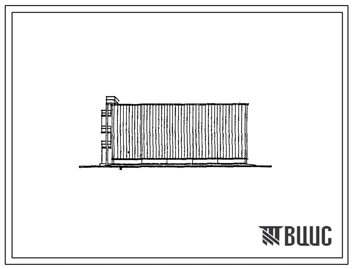Типовой проект 401-13-3.91 Склад магнетита вместимостью 1500 т для углеобогатительных фабрик