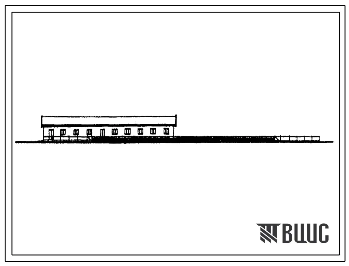Типовой проект У.803-5-6.94 Овчарня для откорма молодняка овец на 1250 голов (украинский язык)