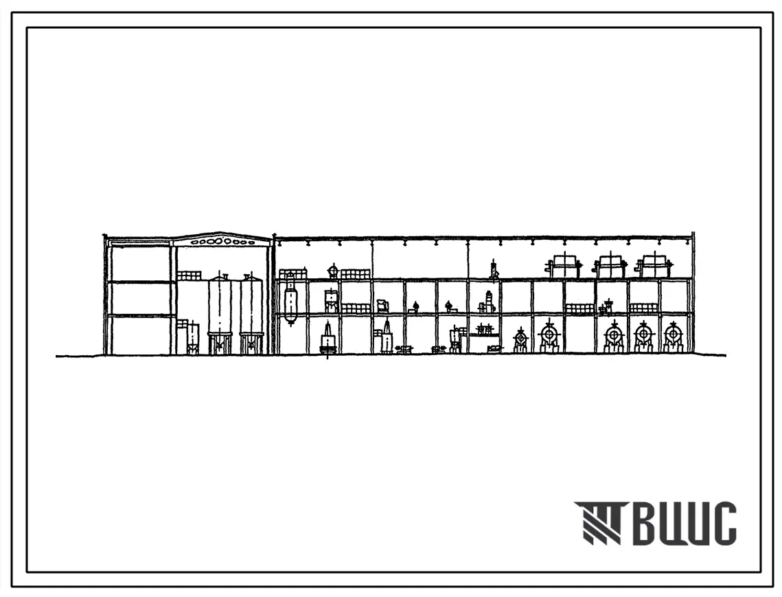 Типовой проект 414-03-18.89 Предприятие по производству глюкозно-фруктозного сиропа мощностью 64 тыс. тонн в год.