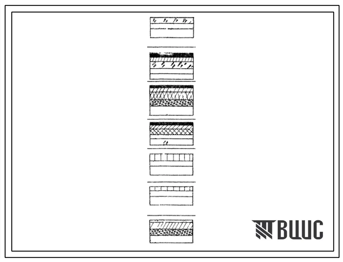 Серия 3.507-4 Конструкции дорожных одежд для г. Москвы. Материалы для проектирования.
