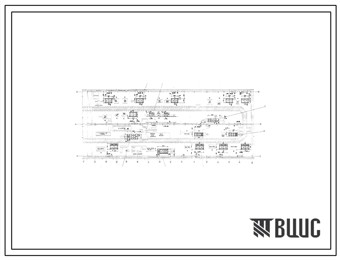 Проект 10279 Установка печей молотового отделения кузнечного цеха