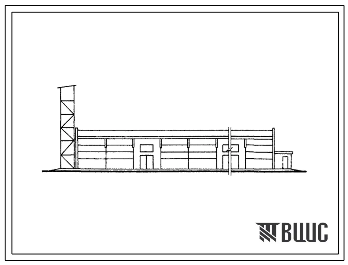 Типовой проект 813-136 Семенохранилища емкостью 1000, 2000, 2500 т.