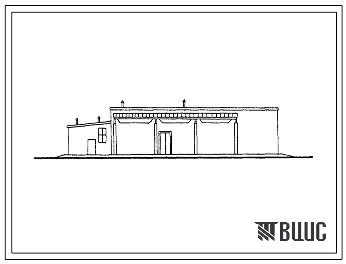 Типовой проект 813-20/67 Фруктохранилище емкостью 270 тонн.