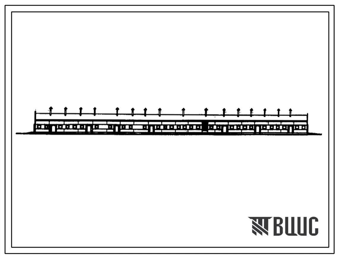 Типовой проект 801-4-8 Здание для карантирования 700 телят в возрасте от 15 дней до 3-х месяцев
