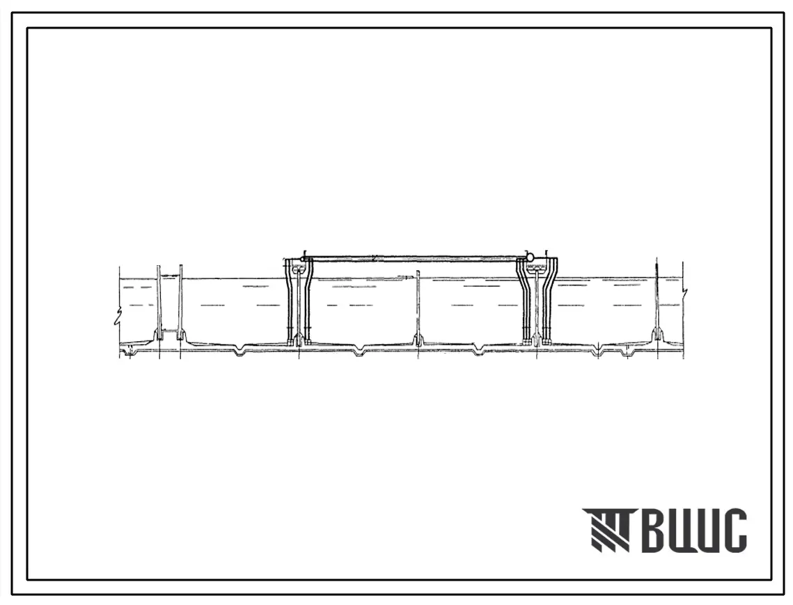 Типовой проект 902-2-50 Аэротенки четырехкоридорные, ширина коридора В-9,0 м. Тип А-4-9,0-4,4(5,0).