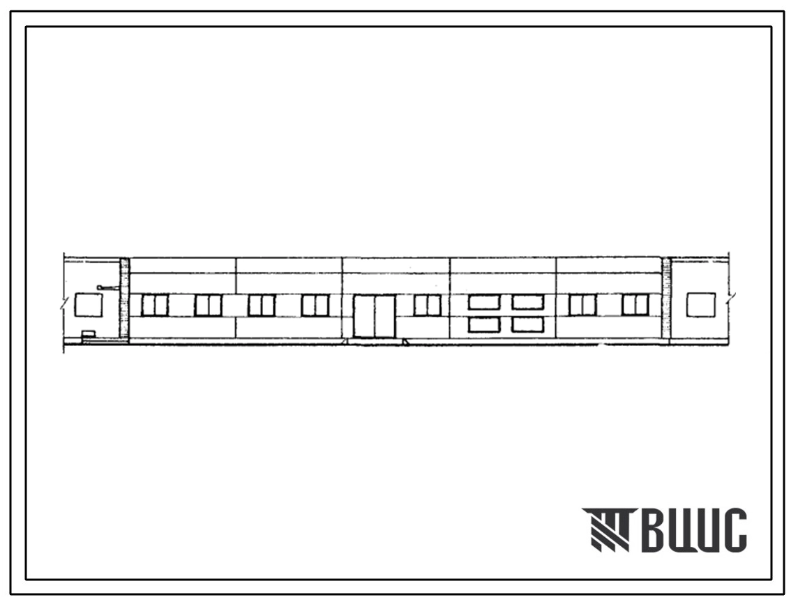 Типовой проект 801-5-1 Молочный блок производительностью 6 т молока сутки с пунктом искусственного осеменения