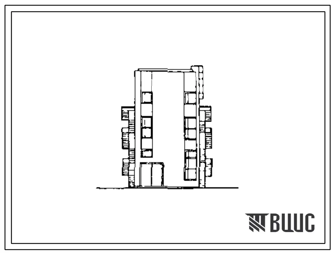 Типовой проект 813-5-28.88 Склад комбикормов емкостью 60 т