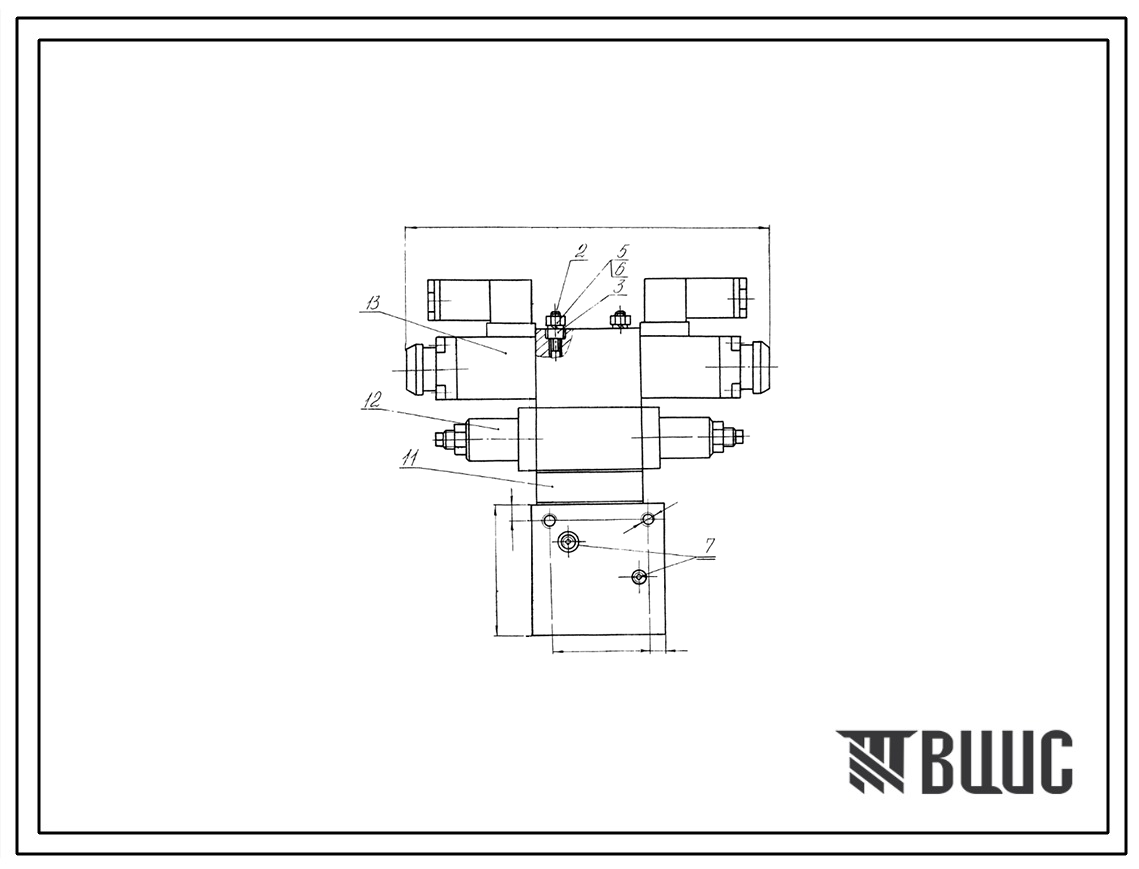 Шифр СВ-М-ИР200-03.00.000Б Блок поворотного стола СВ-М-ИР200-03.00.000Б