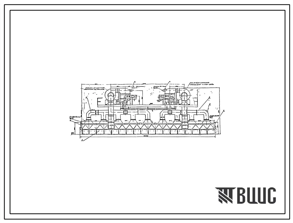 Проект РП11039.01 Сушило рольганговое для полуформ на газе