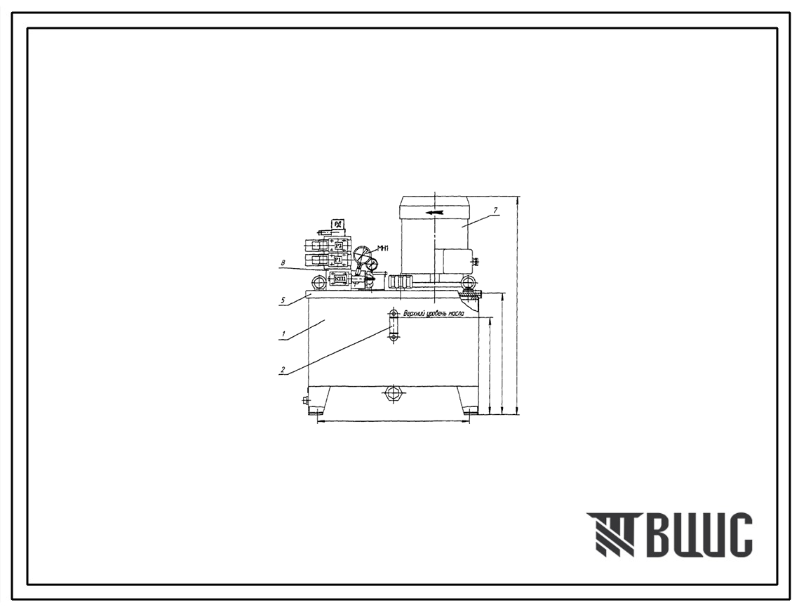 Шифр СВ-М1С-40-1Н-2,2-8,9-2РГ24-1РД Гидростанция СВ-М1С-40-1Н-2,2-8,9-2РГ24-1РД