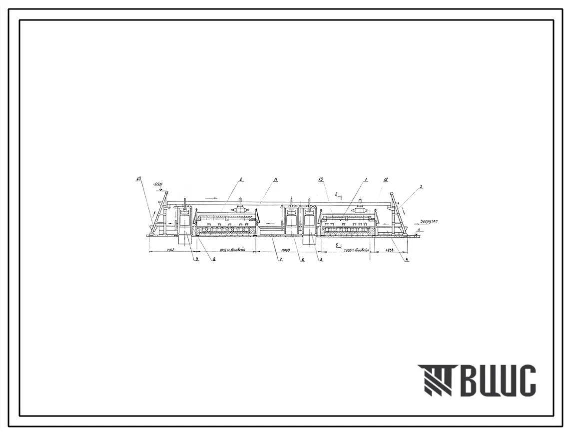 Проект 39359 Агрегат закалочно-отпускной толкательный
