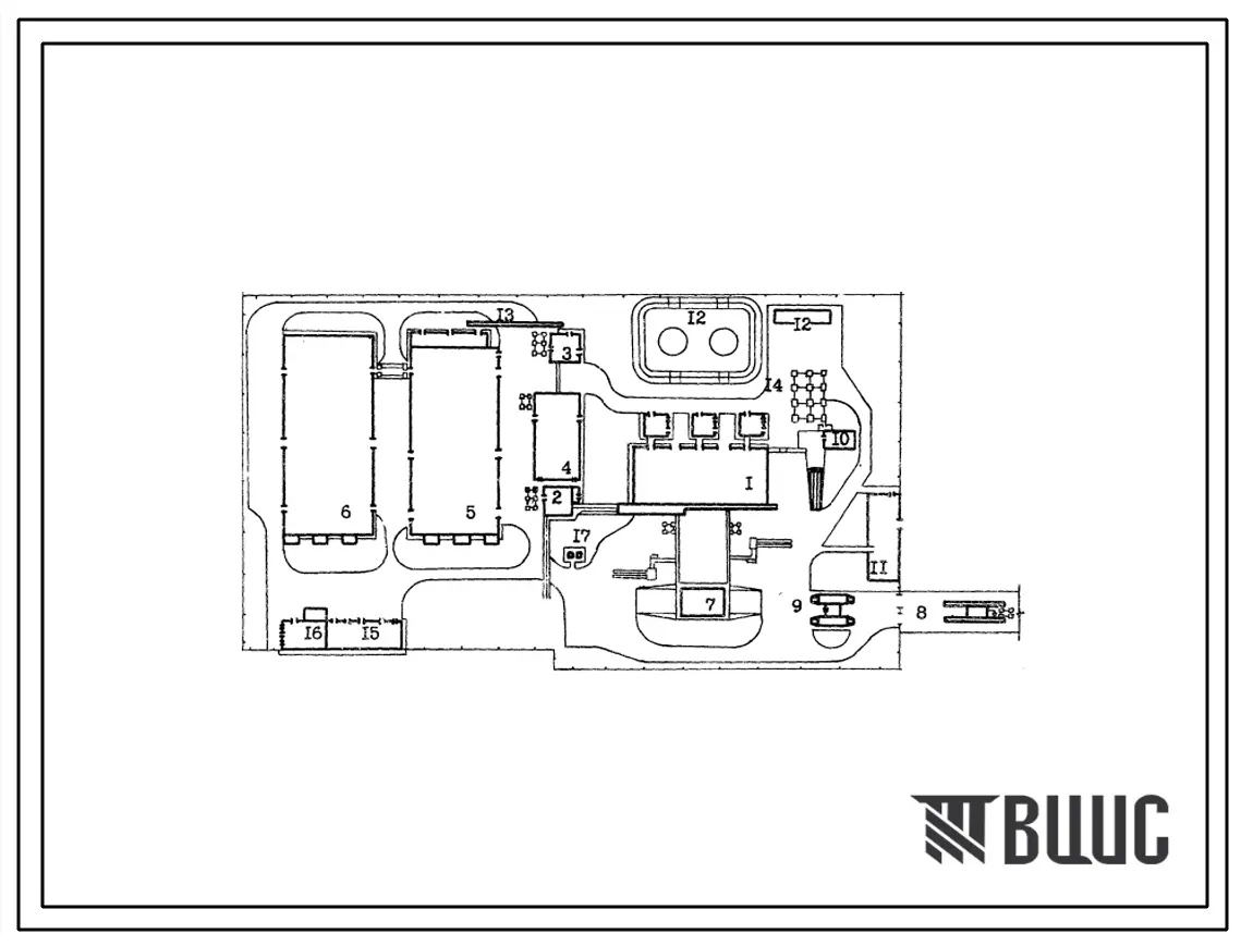 Типовой проект 812-01-28 Завод по обработке и хранению семян кукурузы мощностью 5000 т в сезон на 2 линии.