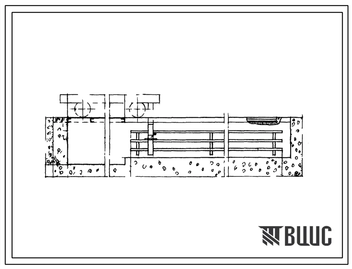 Серия 4.407-47 Установочные рабочие чертежи и строительные задания комплектных токоподводов к напольным тележкам. Материалы для проектирования.