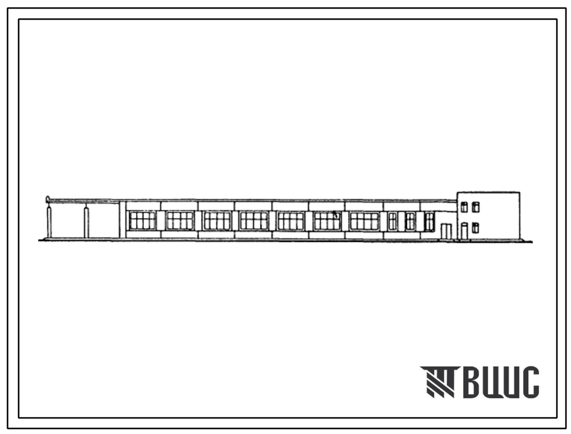 Типовой проект 814-2-17.13.88 Цех фруктовых консервов мощностью 3 муб в год. Для строительства в Украинской ССР.