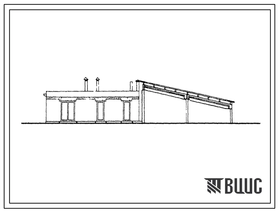 Типовой проект 803-169 Пункт искусственного осеменения овец.