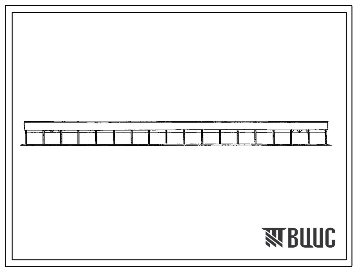 Типовой проект 813-1-23.02.87 Крытая площадка для временного хранения зерна площадью 5000 м2 (фермы стальные, прогоны деревянные). Предназначена для выгрузки, оздоровления, временного хранения и загрузки зерна. Расчетная температура: -30°С.