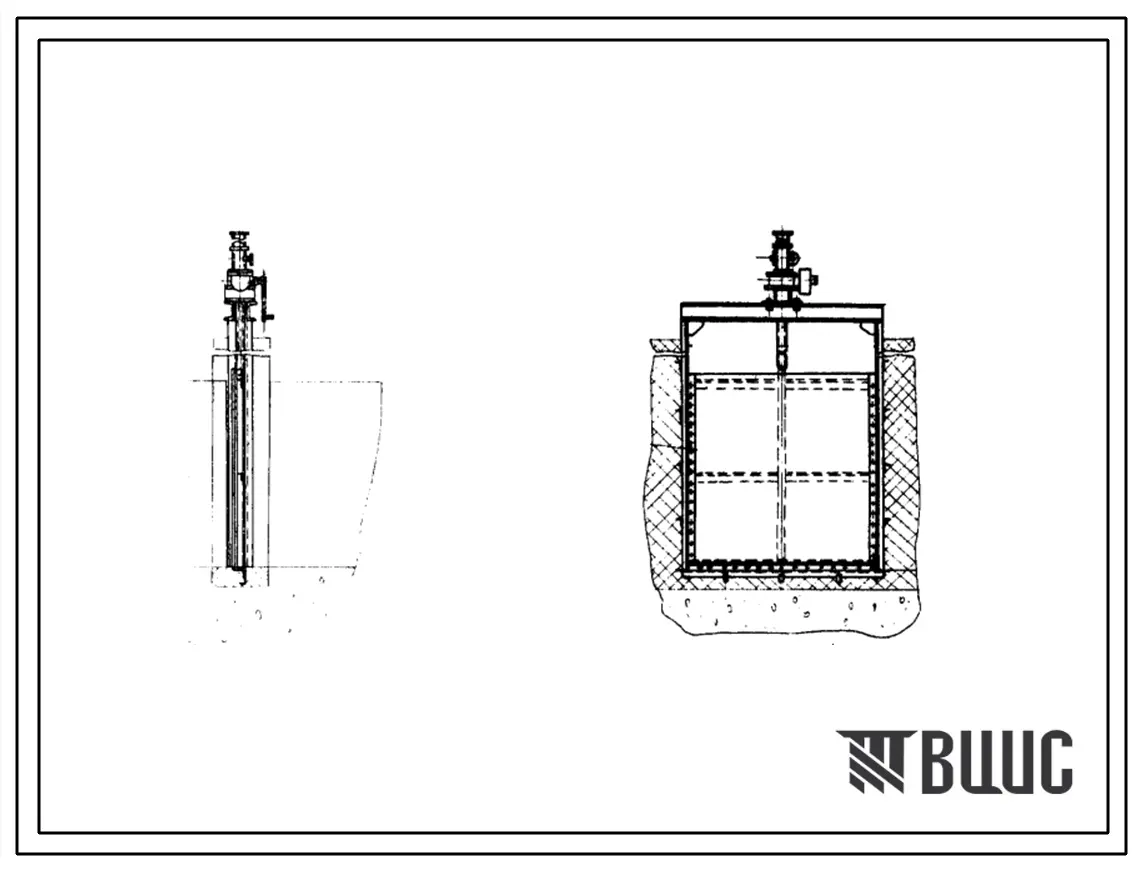 Серия 4.820-3 Затворы с закладными рамами (поверхностные скользящие «ПС» и глубинные скользящие «ГС») для мелиоративных систем на расход до 10 м²/сек. Материалы для проектирования.