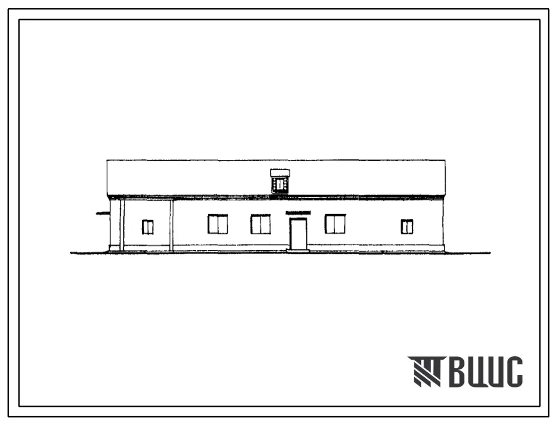 Типовой проект 813-47 Склад на 25 тыс.племенных яиц. Для строительства в районах с расчетной наружной температурой -10, -20, -30 и -40?С.