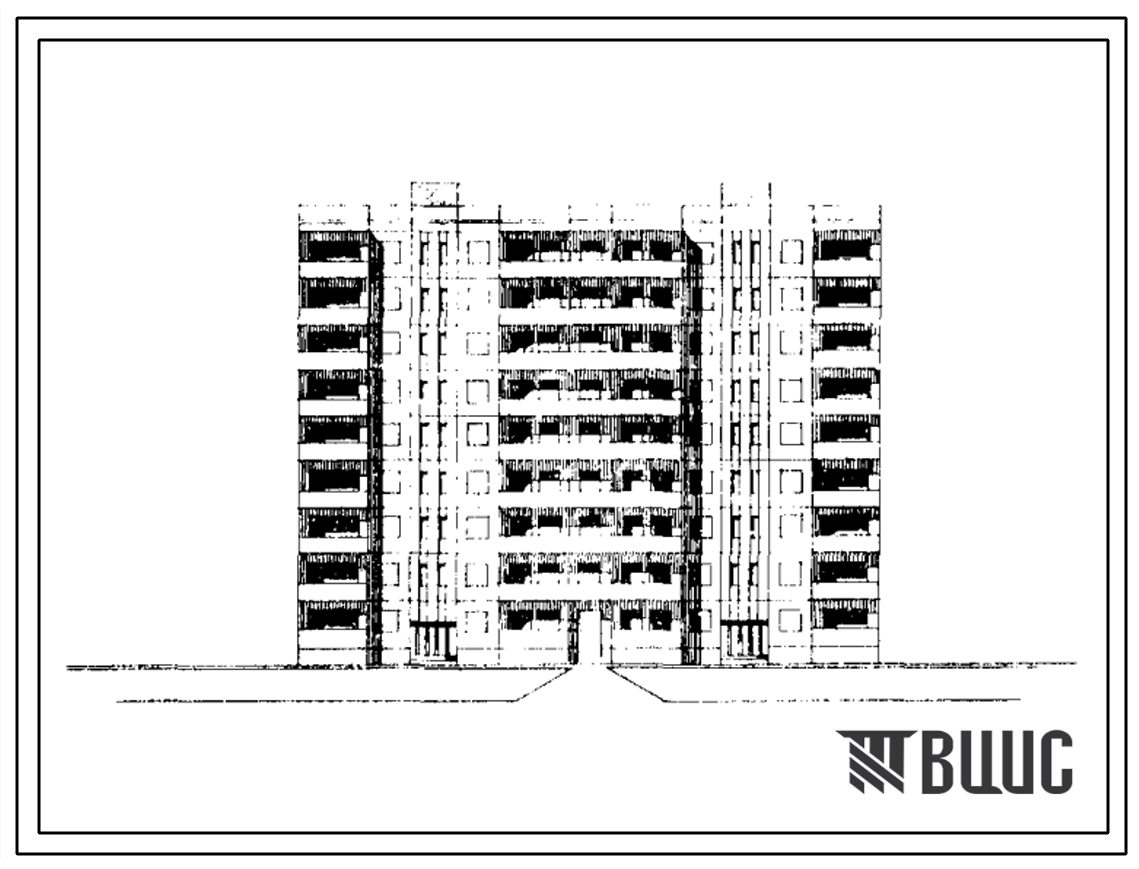 Типовой проект 150-08с Блок-секция девятиэтажная 36-квартирная рядовая с проходом по первому этажу (трехкомнатных 3А — 20, четырехкомнатных 4А — 8, 4Б — 8). Для строительства в IVБ климатическом подрайоне сейсмичностью 7 баллов.